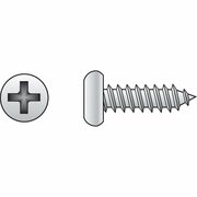 ACEDS 10 x 1 in. Stainless Steel Pan Head Sheet Metal Screw, 100PK 59056